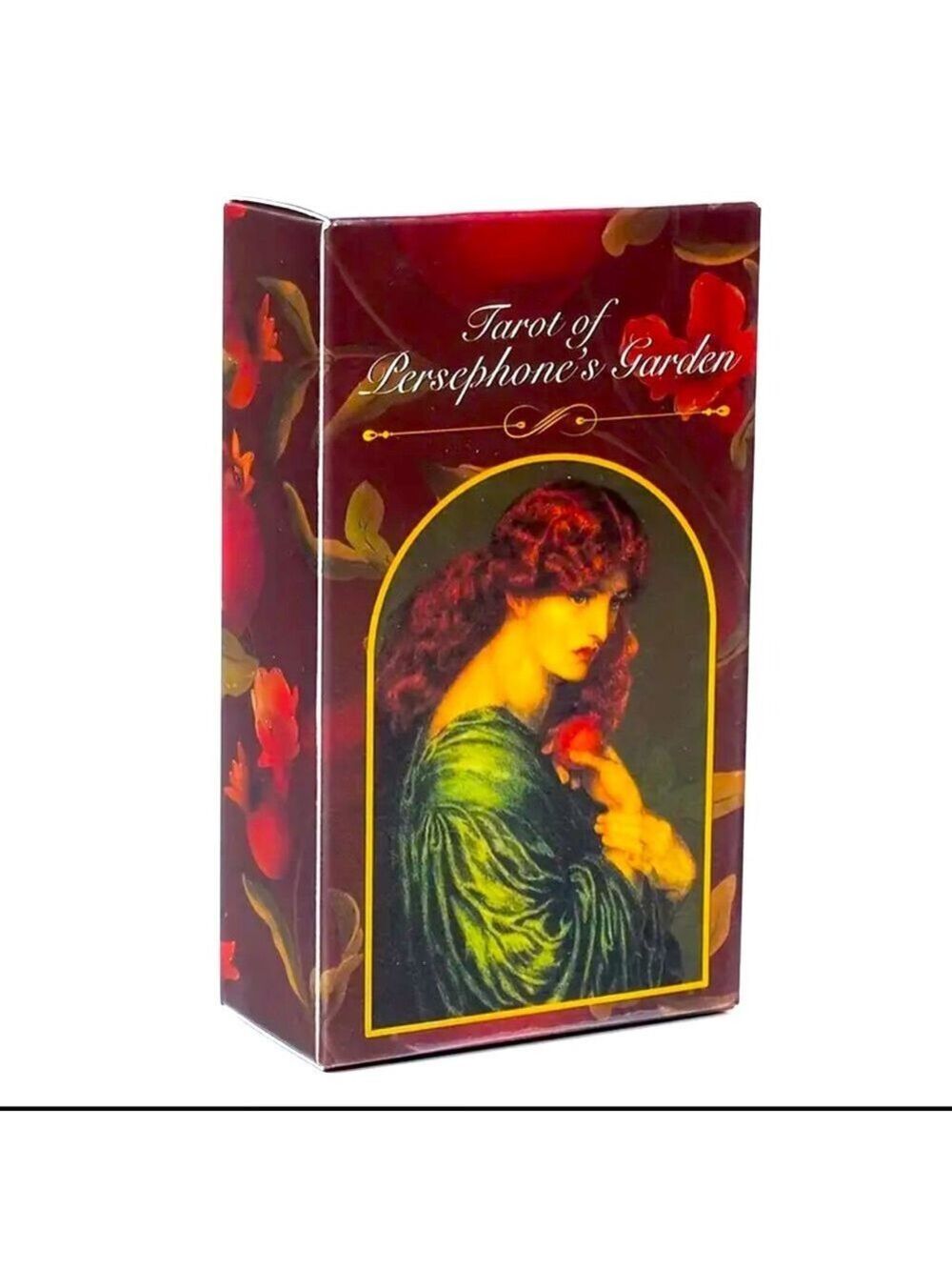 Tarot of Persephone's Garden: Journey to the Underworld & Back Oracle Card Deck